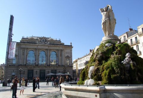 France Montpellier, Languedoc-Roussillon