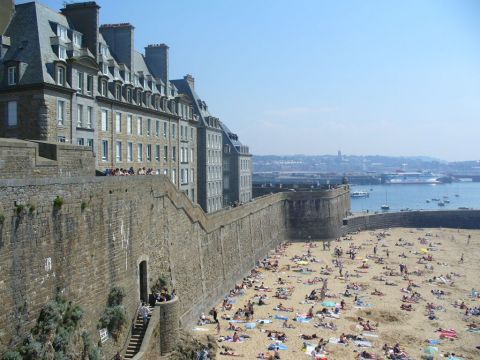 France Saint-Malo, Bretagne