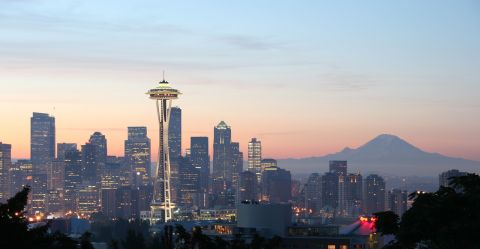 Ã‰tats-Unis Seattle, Washington