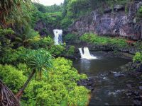 Ã‰tats-Unis Hawaii, Oheo, Maui, Hawaii
