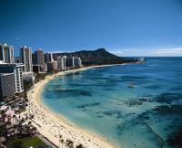 Ã‰tats-Unis Hawaii, Waikiki Beach - Honolulu