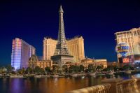 Ã‰tats-Unis Las Vegas, Nevada, Hotel Paris
