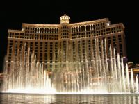 Ã‰tats-Unis Las Vegas, Nevada, Bellagio Hotel