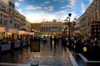 États-Unis Las Vegas, Nevada, Intérieur de l'hôtel Venise