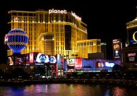 Ã‰tats-Unis Las Vegas, Nevada, Planet Hollywood