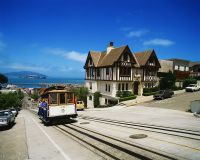 Ã‰tats-Unis San Francisco, Californie, Cable car