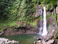 France d'Outre-Mer Guadeloupe, Chutes du Carbet, Guadeloupe