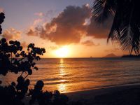 France d'Outre-Mer Martinique, Coucher de soleil en Martinique