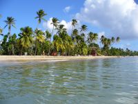 France d'Outre-Mer Martinique, Plage des Salines en Martinique