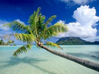 France d'Outre-Mer Tahiti, Lagon Bora-Bora, Tahiti