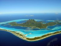 France d'Outre-Mer Tahiti, Atoll Bora-Bora Ã  Tahiti