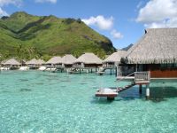 France d'Outre-Mer Tahiti, HÃ´tel sur pilotis, Tahiti