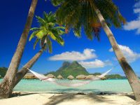 France d'Outre-Mer Tahiti, Hamac Ã  Tahiti